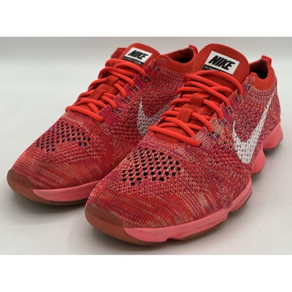 Nike Flyknit Zoom Agility Pink Training Running Shoes 698616-601 Women’s Size 7